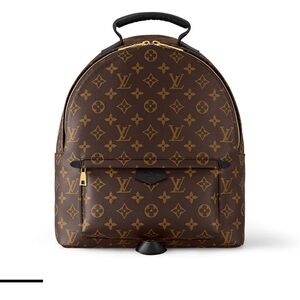 Louis Vuitton Palm Springs MM backpack!